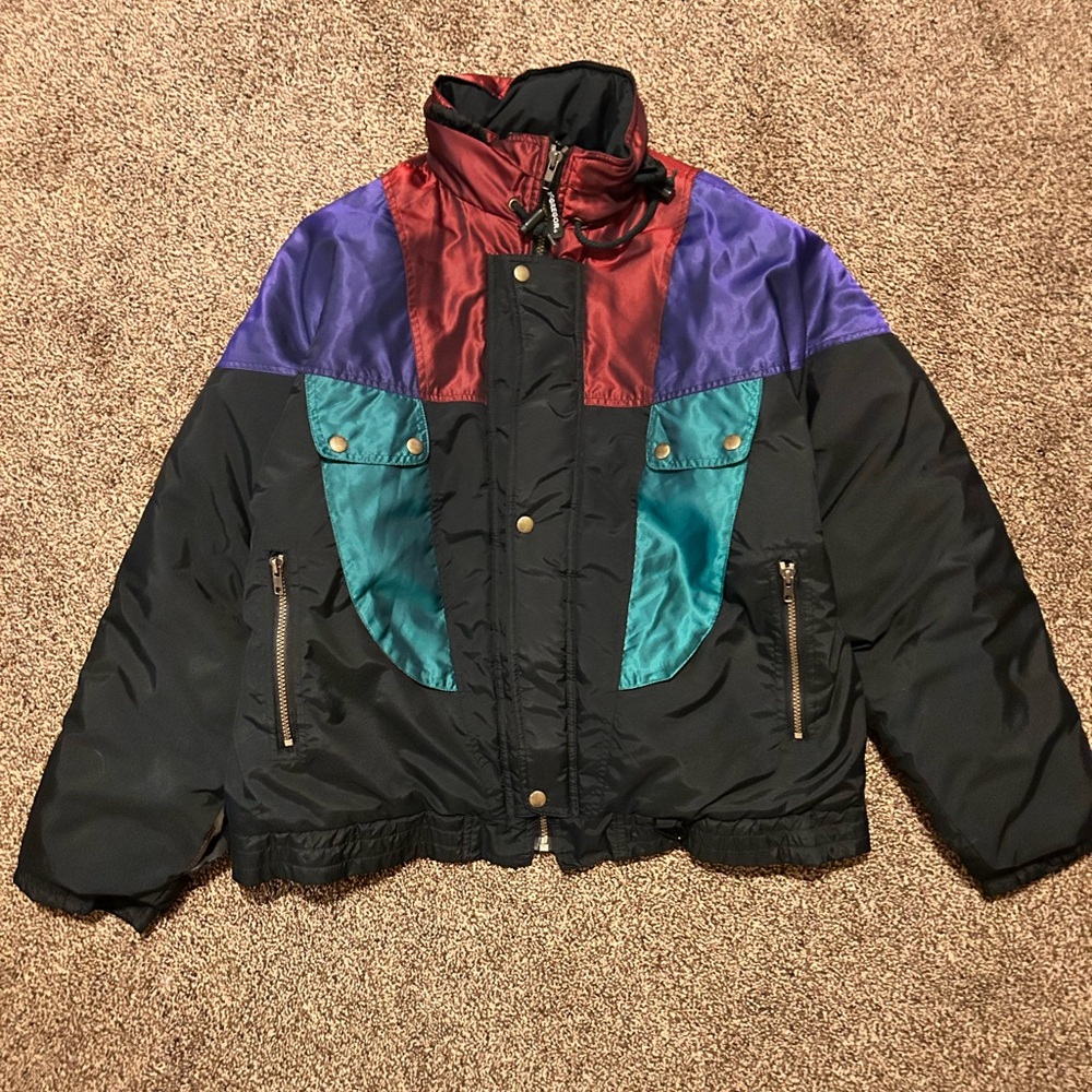 McGregor High & Dry Black Puffer Jacket